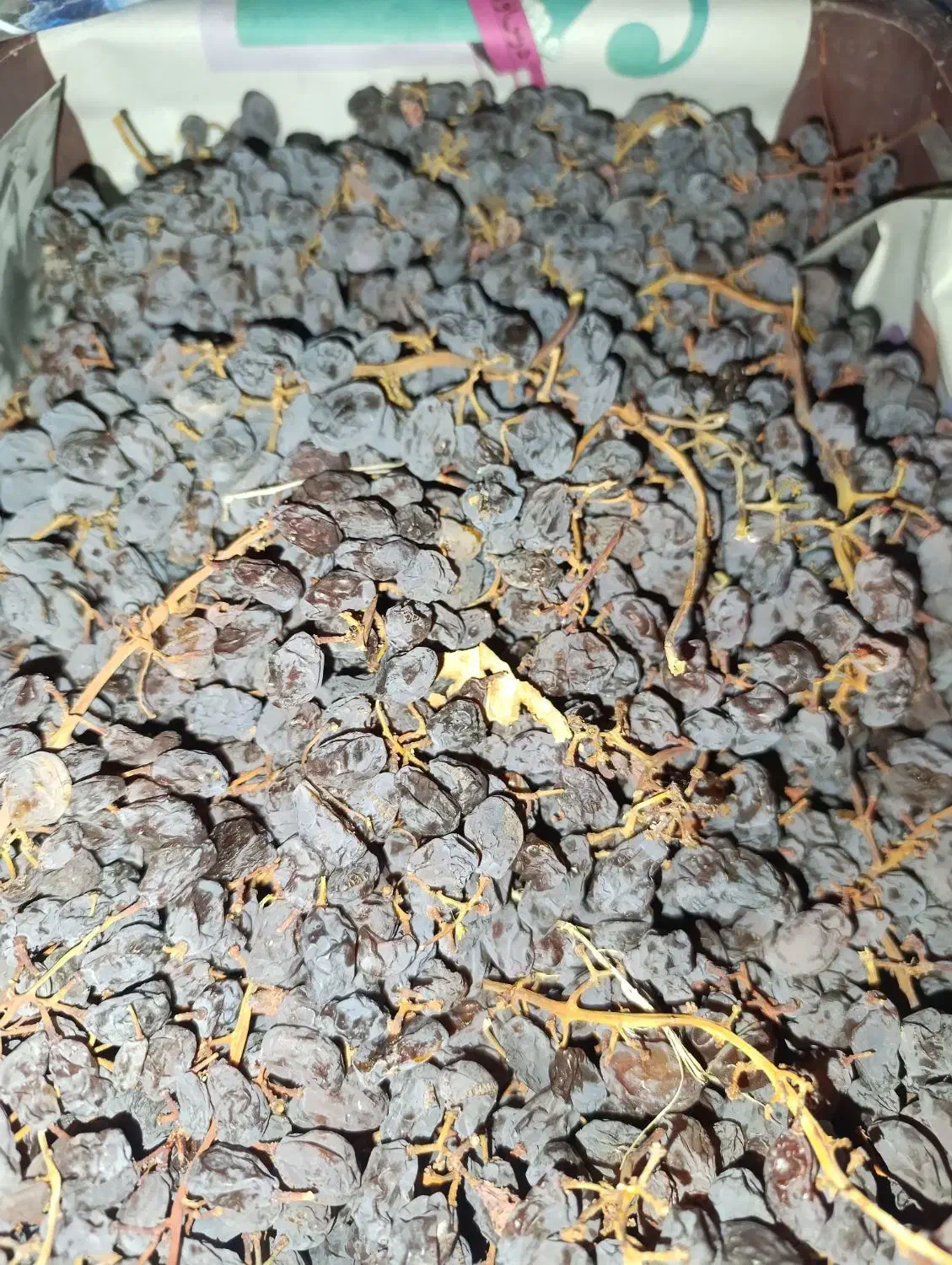 مویز خوشه ای و گوشتی درجه یک|خوردنی و آشامیدنی|بهار, |دیوار