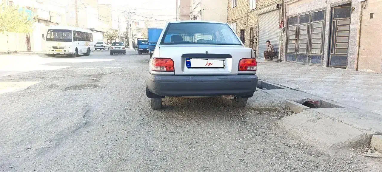 پراید86دوگانه کارخانه|خودرو سواری و وانت|سنندج, |دیوار