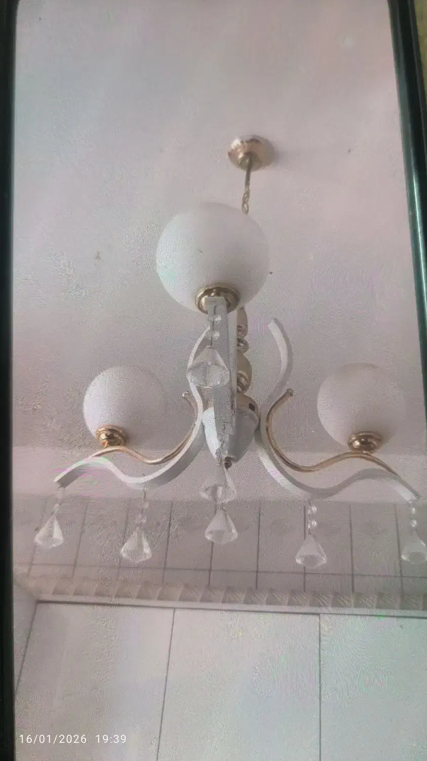 لوستر آشپزخانه|لوستر و چراغ آویز|نیشابور, شهرک قدس|دیوار