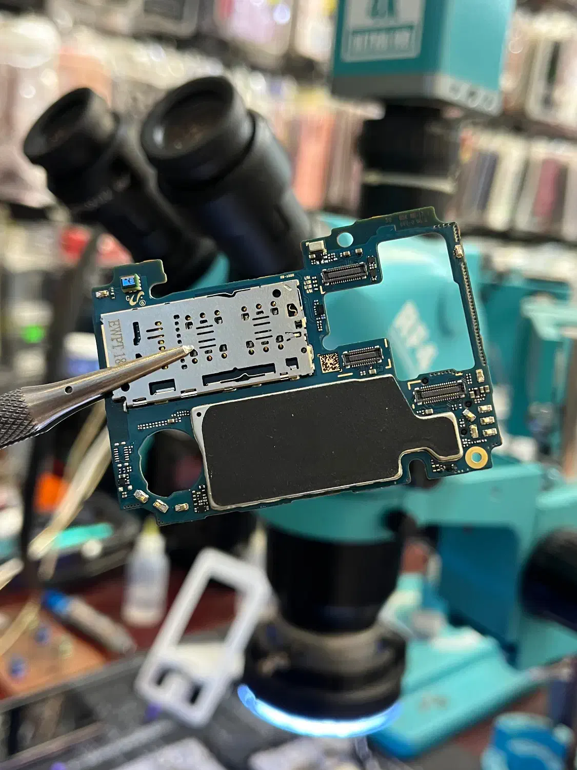 برد روشن سامسونگ A32|لوازم جانبی موبایل و تبلت|بندر ترکمن, |دیوار