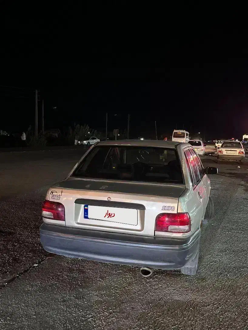 پراید مدل ۸۶|خودرو سواری و وانت|مینودشت, |دیوار