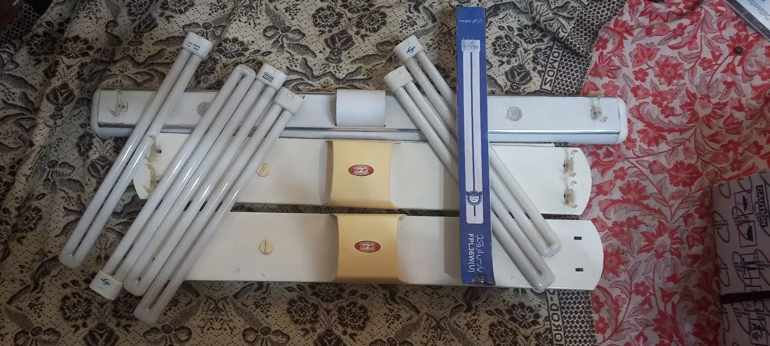 مهتابی|لامپ و چراغ|قم, شاه سید علی|دیوار