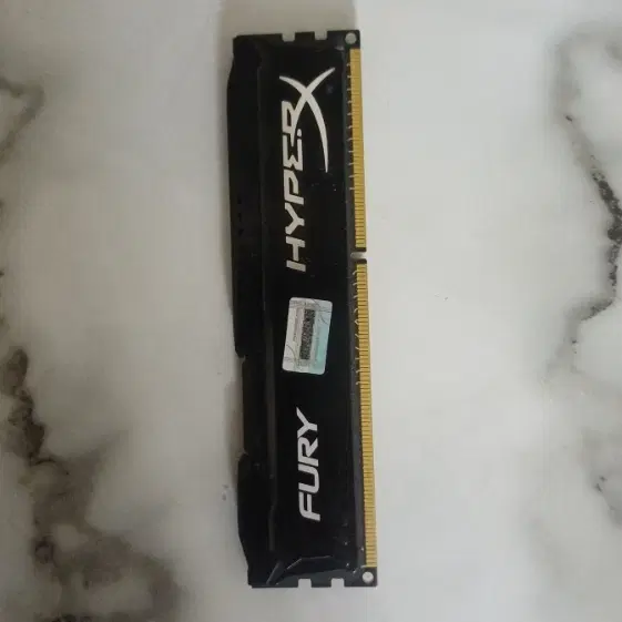 DDR3 - HyperX Fury 4GB|قطعات و لوازم جانبی رایانه|تهران, تولید دارو|دیوار