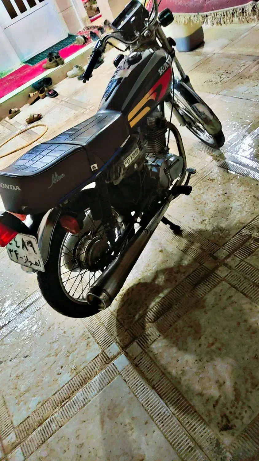 موتور پلاک قدیم|موتورسیکلت|کارون, |دیوار