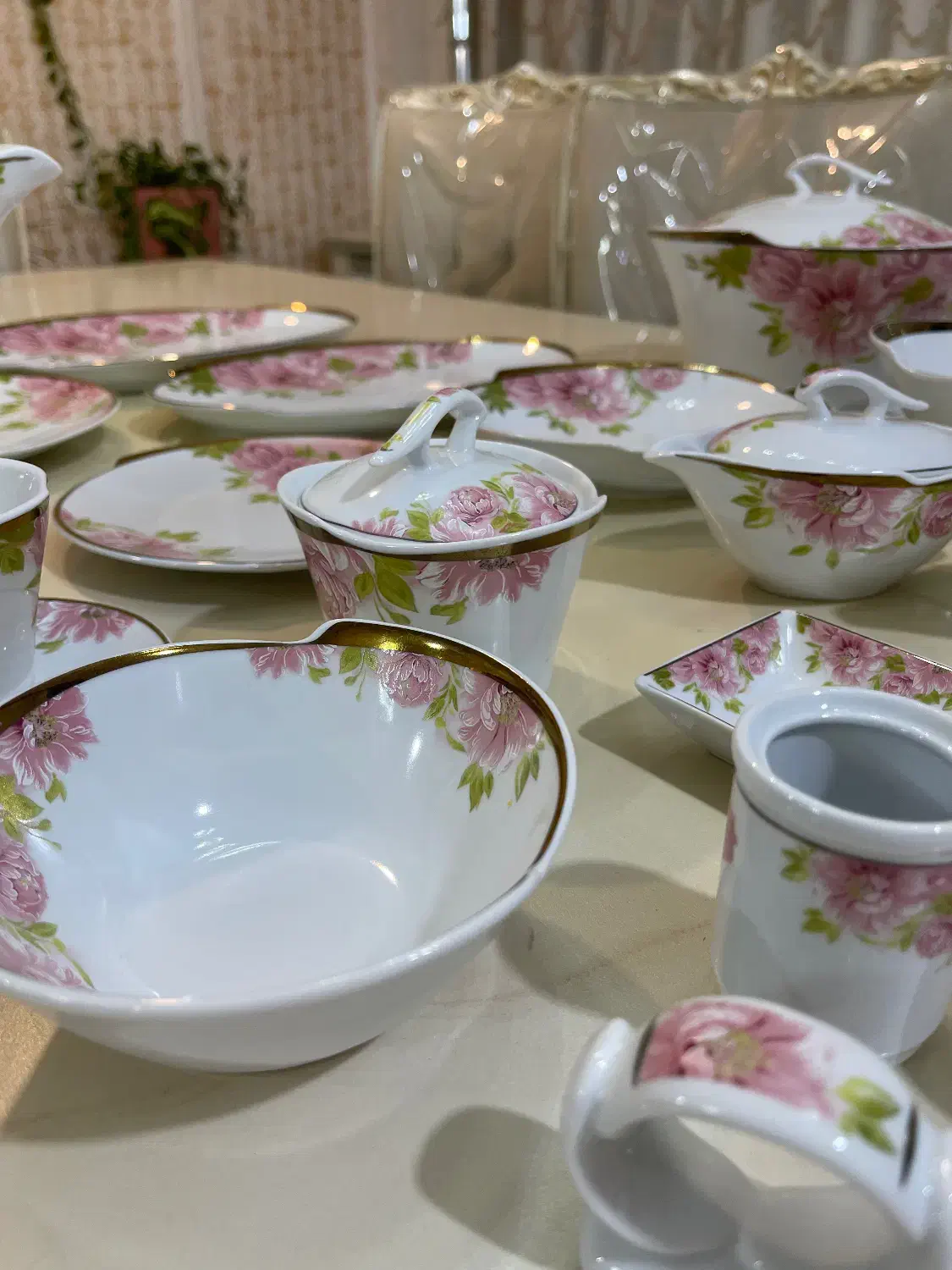 ظروف چینی تقدیس|ظروف سرو و پذیرایی|ایذه, |دیوار