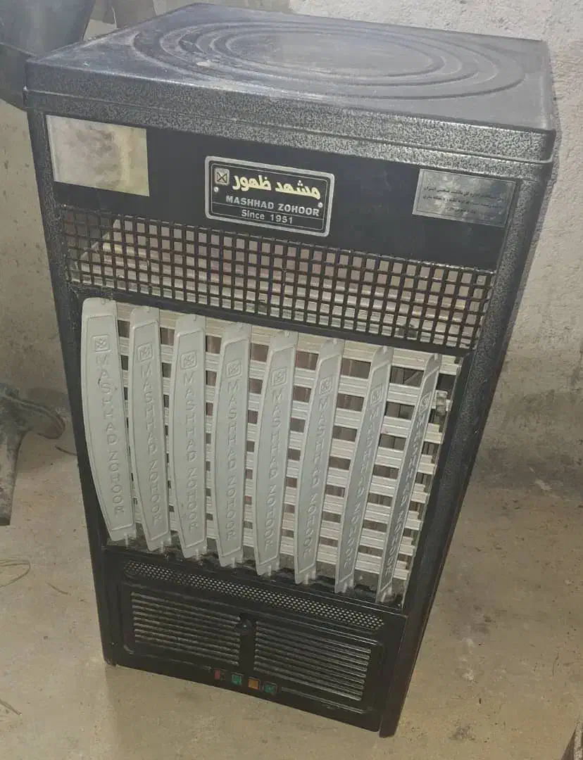 هیتر گازی با فن المان|بخاری، هیتر، شومینه|بابکان, |دیوار