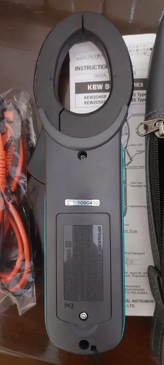 مولتی متر کلمپی کیوریتسو ژاپن|سایر لوازم برقی|اندیشه, شهرک صدف|دیوار