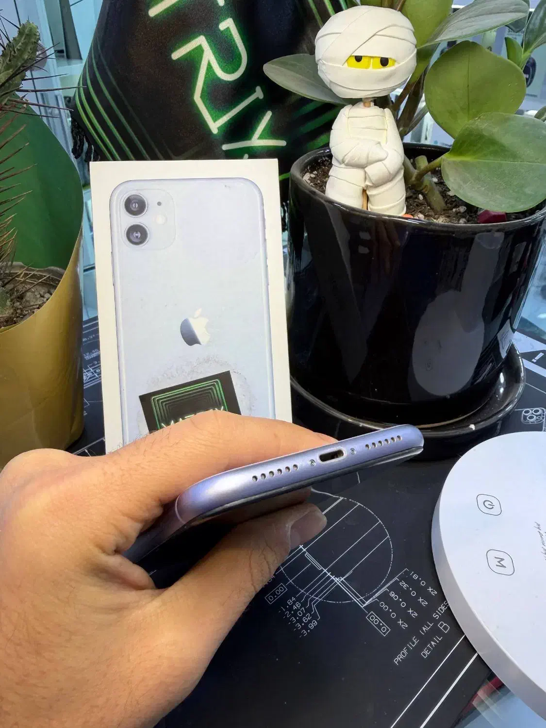 iphone 11 256 LLA|موبایل|کرج, گوهردشت|دیوار