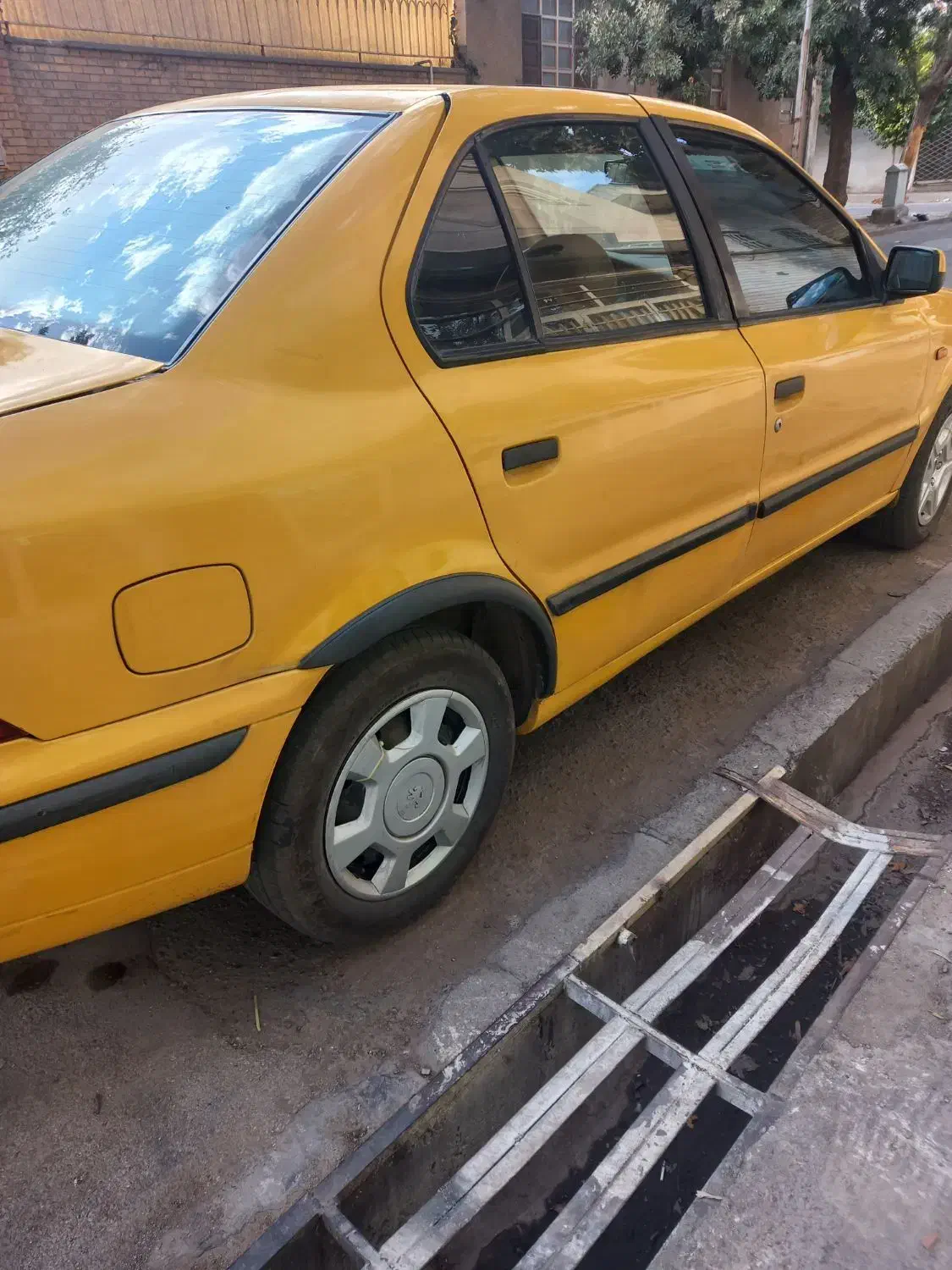 تاکسی سمند برون شهری LX ساده، مدل ۱۳۹۳|خودرو سواری و وانت|مشهد, امام رضا (ع)|دیوار