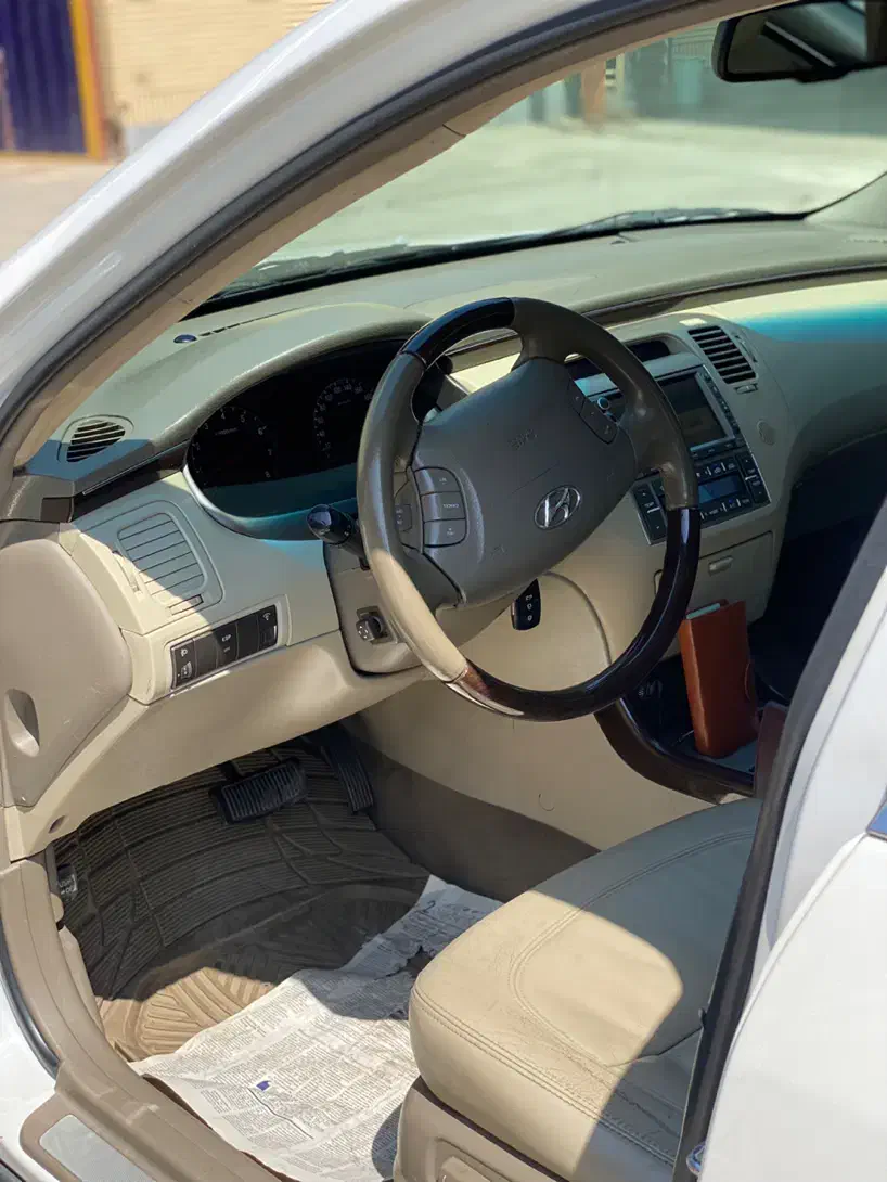 ازرا ۲۰۰۹ وارداتی سفید صدفی|خودرو سواری و وانت|گرگان, |دیوار