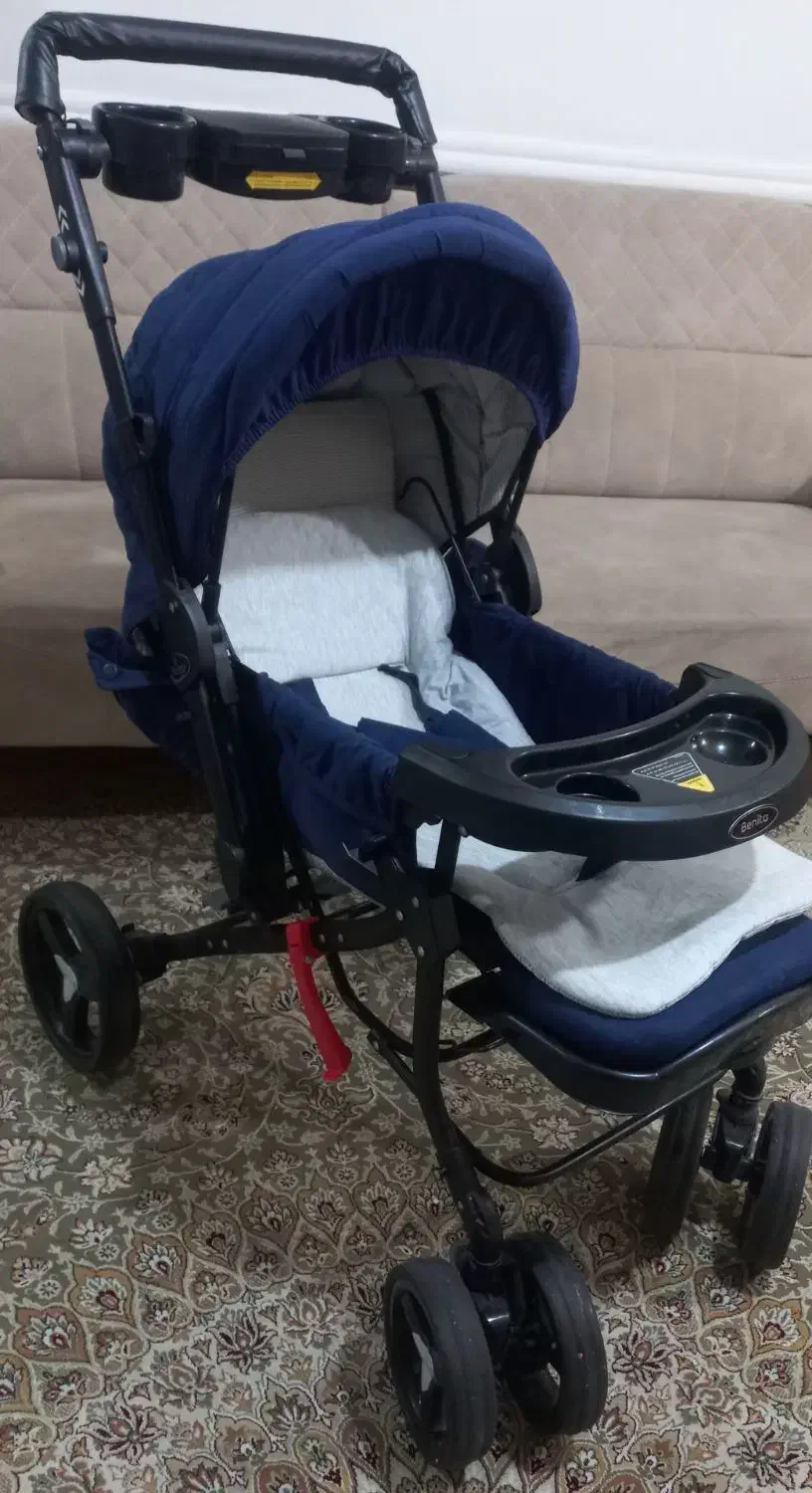 کالسکه مارک بنیتا|کالسکه و لوازم جانبی|یاسوج, |دیوار