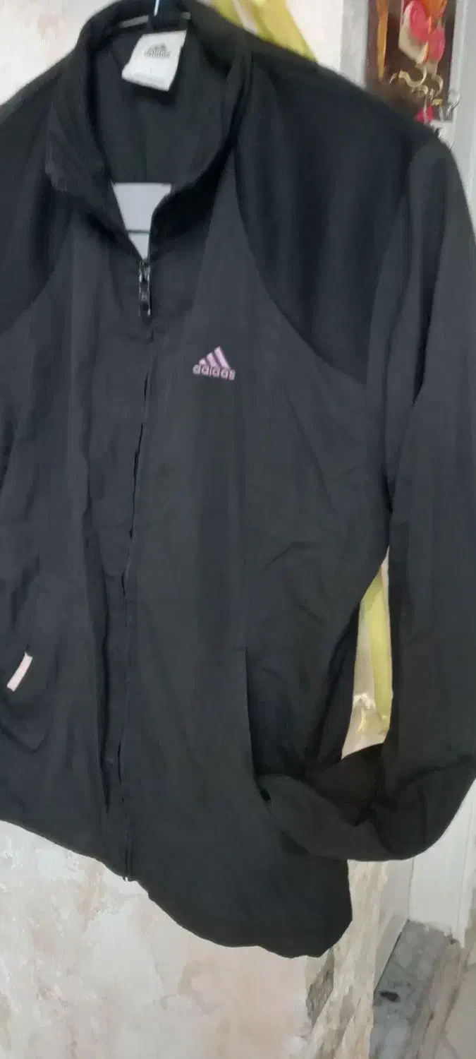 گرمکن ورزشی زنانه سایز لارج آدیداس اصل|لباس|کرج, حصارک پایین|دیوار