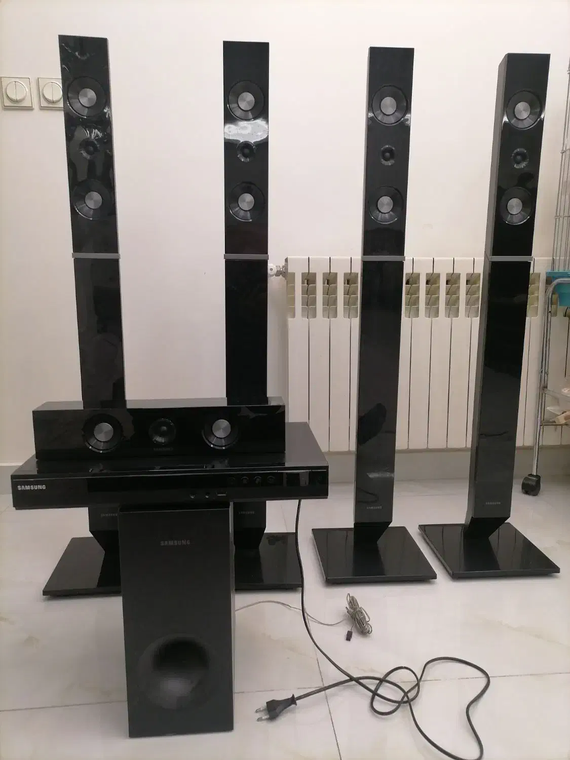 ساند بار اصلی سامسونگ|سیستم صوتی خانگی|تهران, مجیدآباد|دیوار