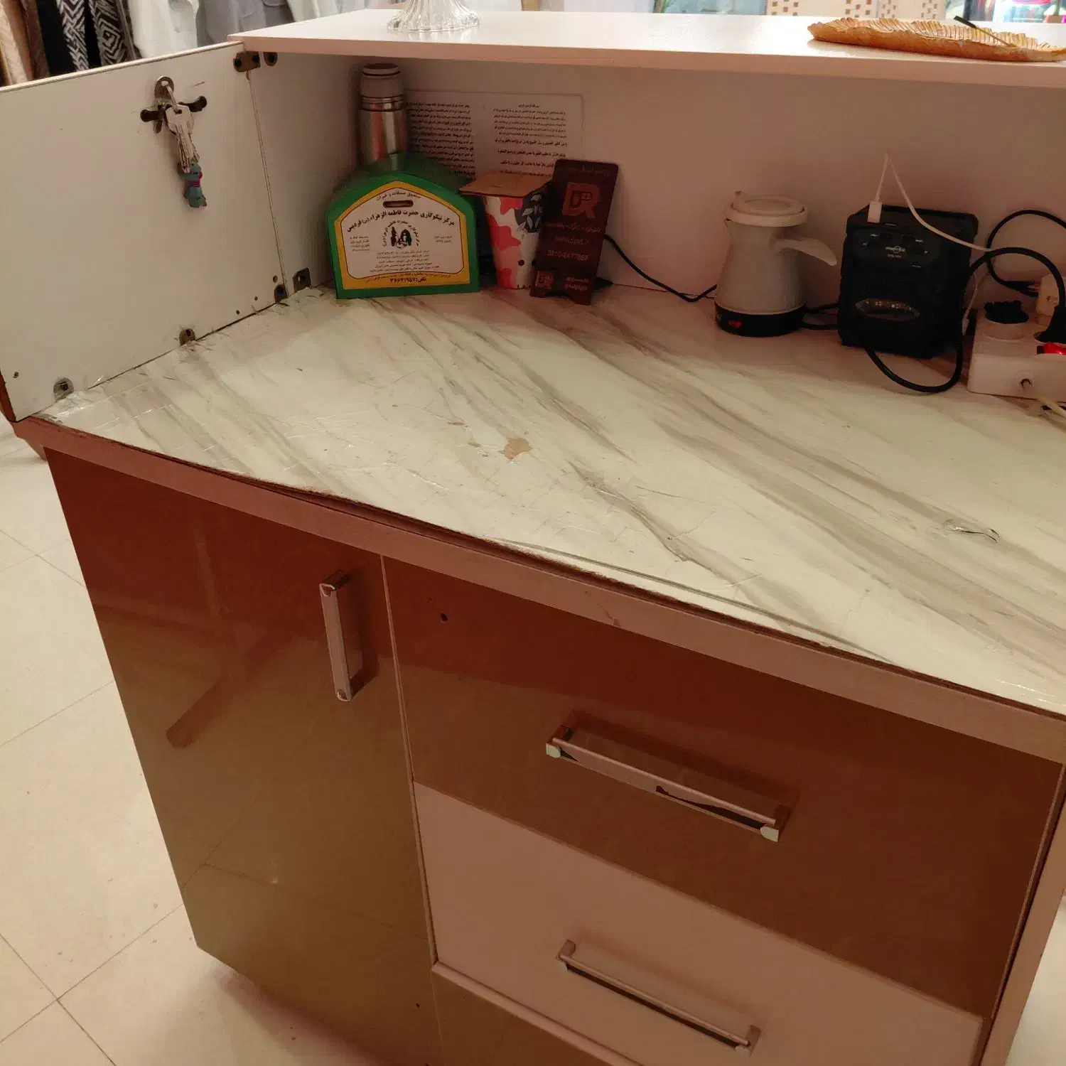 مانکن ولوستر و پیشخوان یا کانتر و دکور مغازه|فروشگاه و مغازه|فردیس, نسترن غربی|دیوار