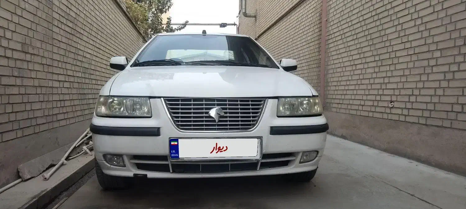 سمند ال ایکس مدل ۹۲|خودرو سواری و وانت|کرج, حصار|دیوار