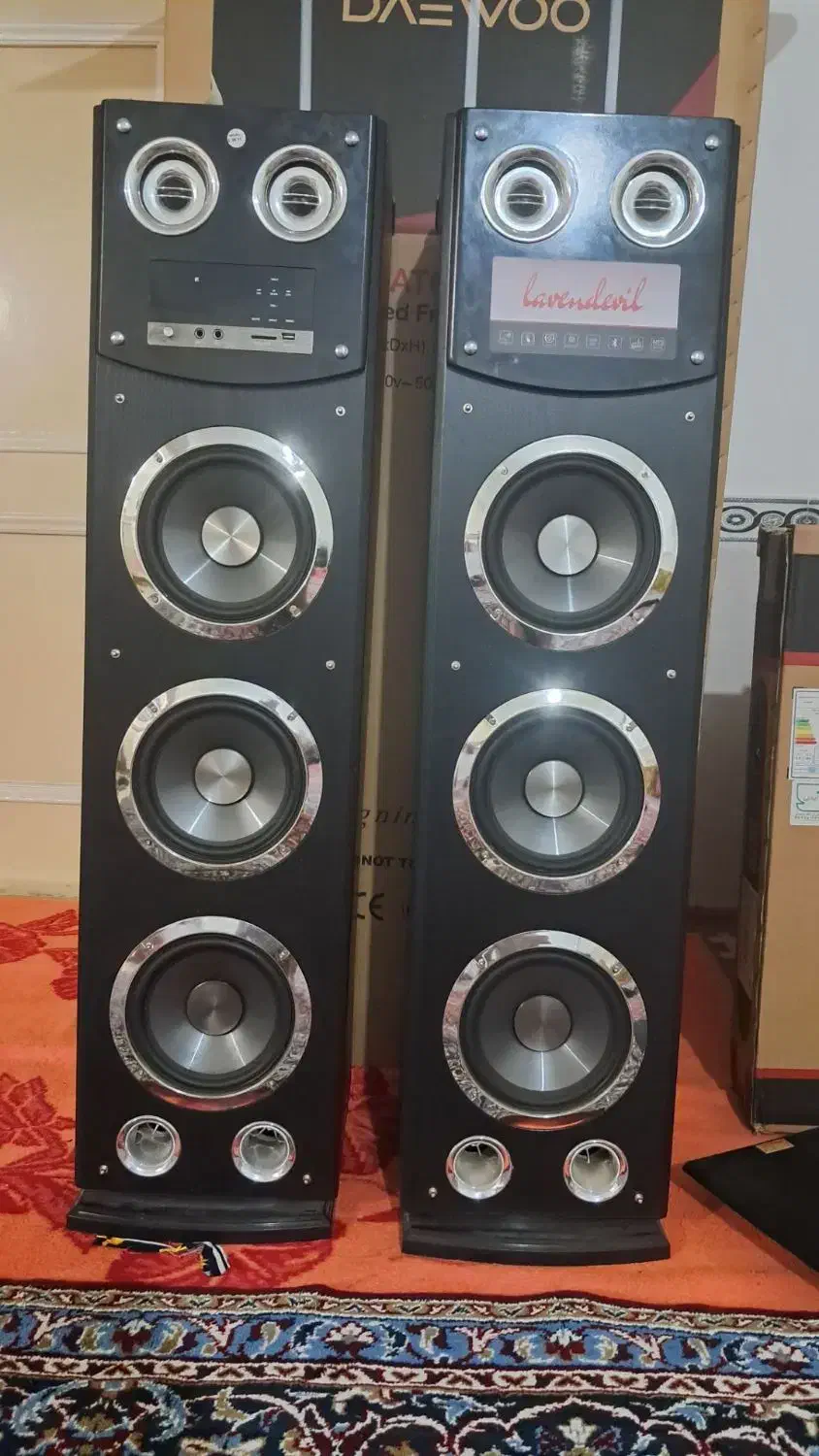 سیستم صوتی خانگی|سیستم صوتی خانگی|دوتپه, |دیوار