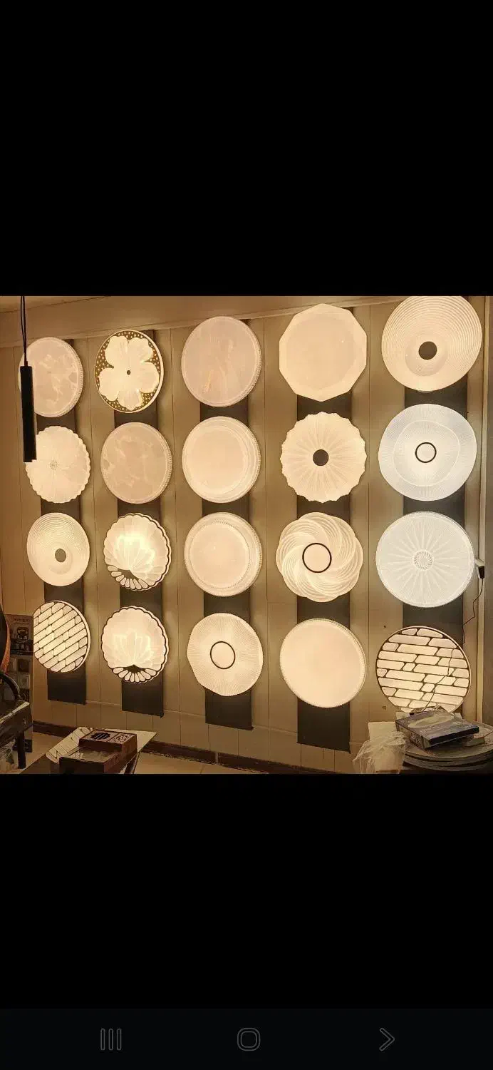 لوستر ، سقفی سه حالته|لوستر و چراغ آویز|اصفهان, ستار|دیوار