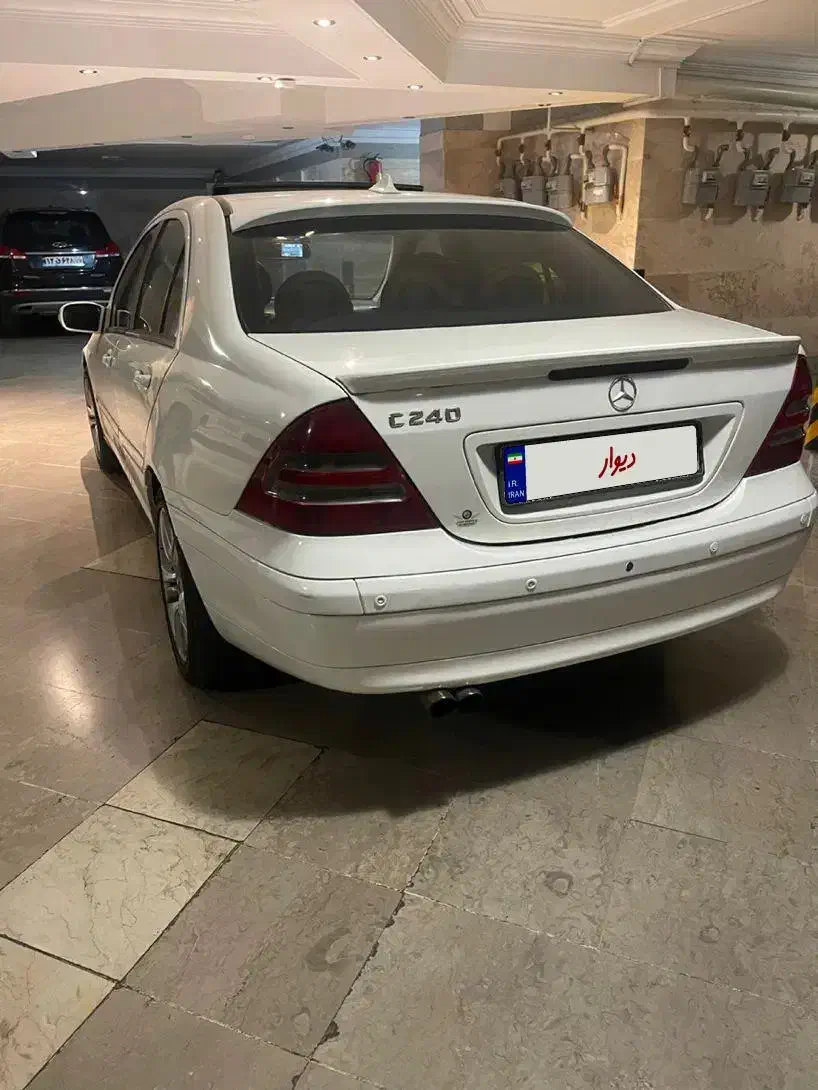 بنزc240 اتومات مدل ۲۰۰۳شش سیلندر|خودرو سواری و وانت|تهران, آجودانیه|دیوار