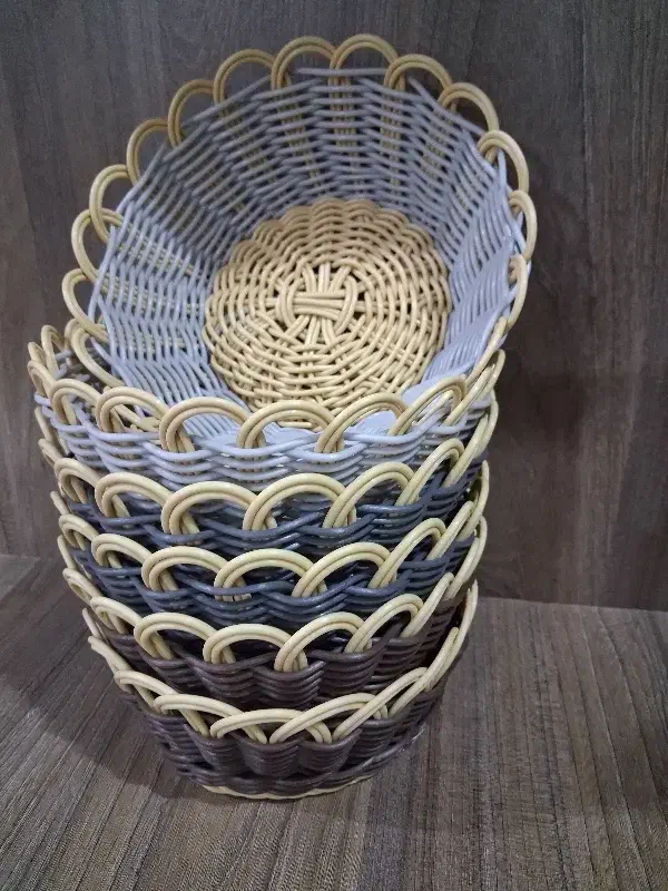 سبد دستبافت|ظروف نگهدارنده، پلاستیکی، یک‌بارمصرف|اندیمشک, |دیوار