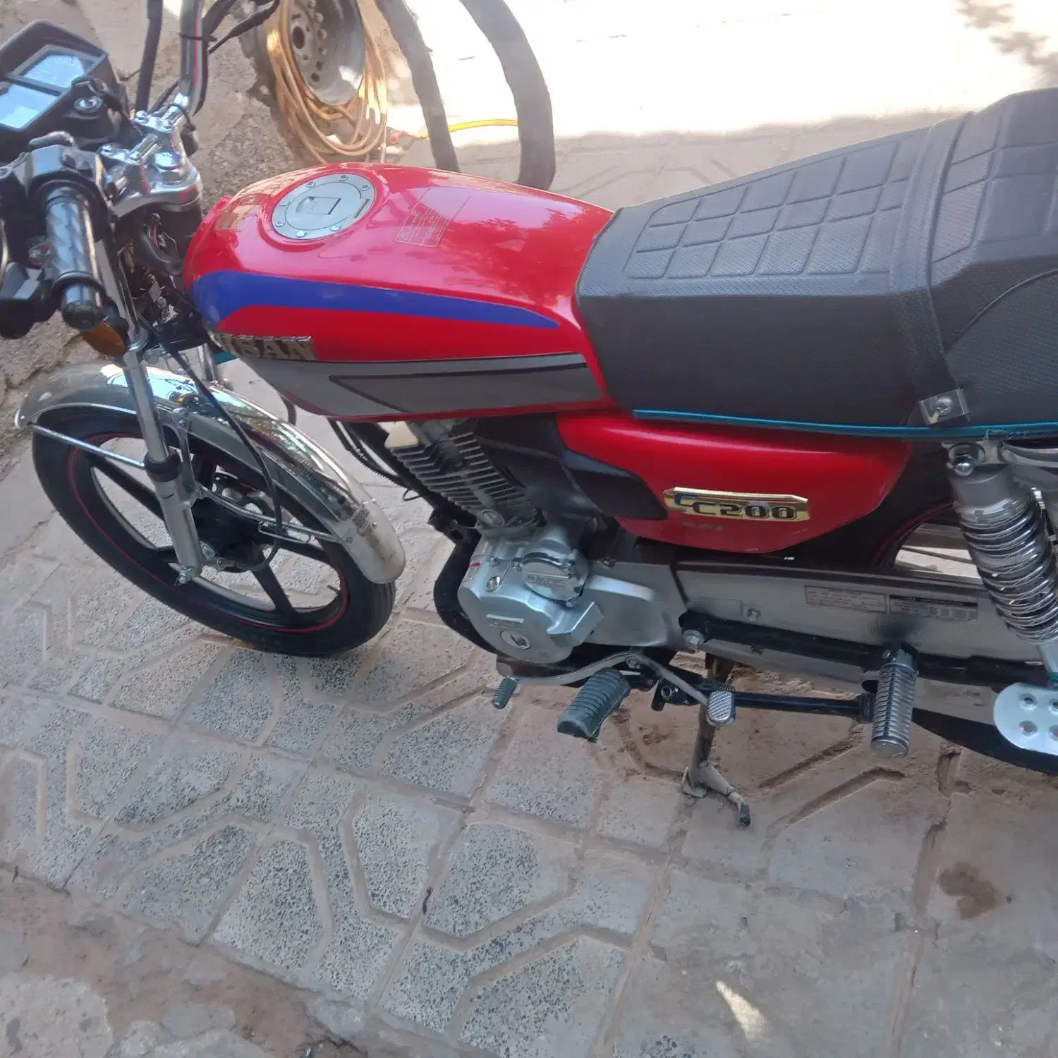 موتور احسان 200|موتورسیکلت|تربت جام, جامرود|دیوار