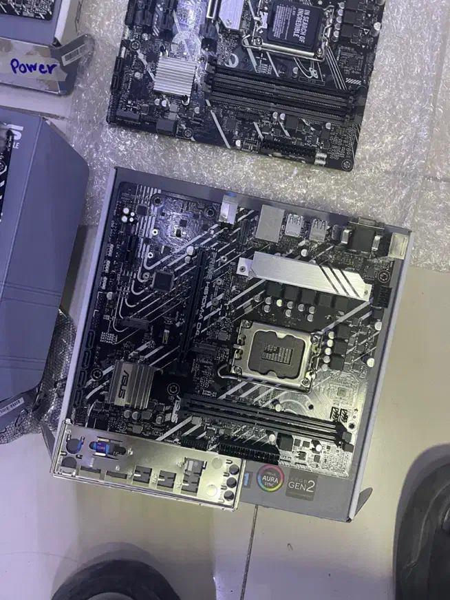 مادربرد DDR4 و DDR5 z790 B760 h610|قطعات و لوازم جانبی رایانه|تهران, شهرک ولیعصر جنوبی|دیوار