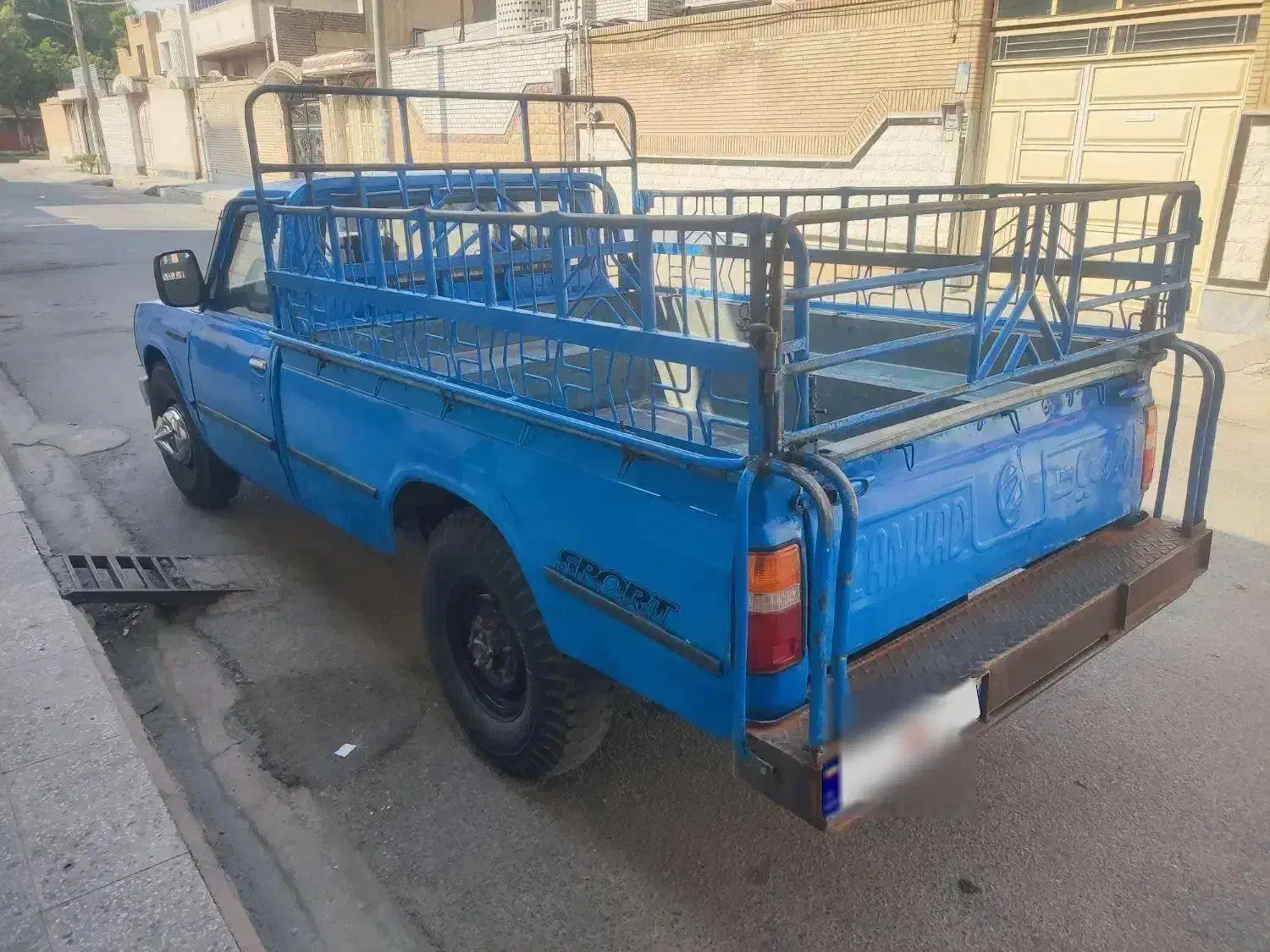 نیسان مدل 89درجه یک|خودرو سواری و وانت|دزفول, |دیوار