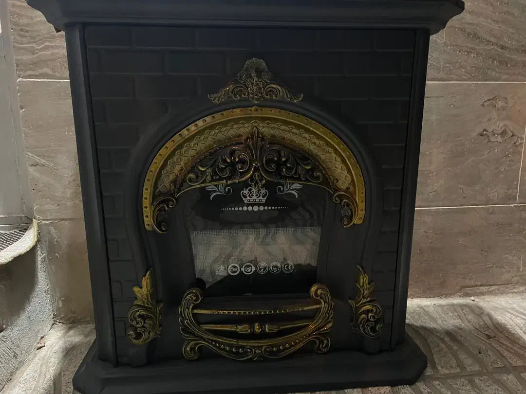 بخاری شومینه ای|بخاری، هیتر، شومینه|آبیک, |دیوار