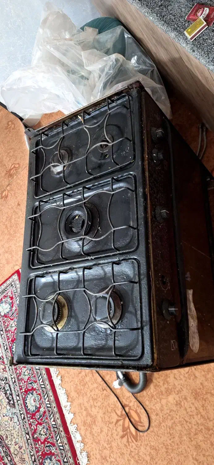 گاز 5 شعله|اجاق گاز و لوازم برقی پخت‌وپز|مرودشت, مسکن مهرگان|دیوار