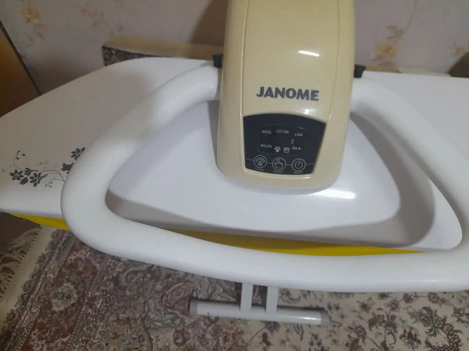 اتو پرسی ژانومه|اتو و لوازم اتو|خوانسار, |دیوار