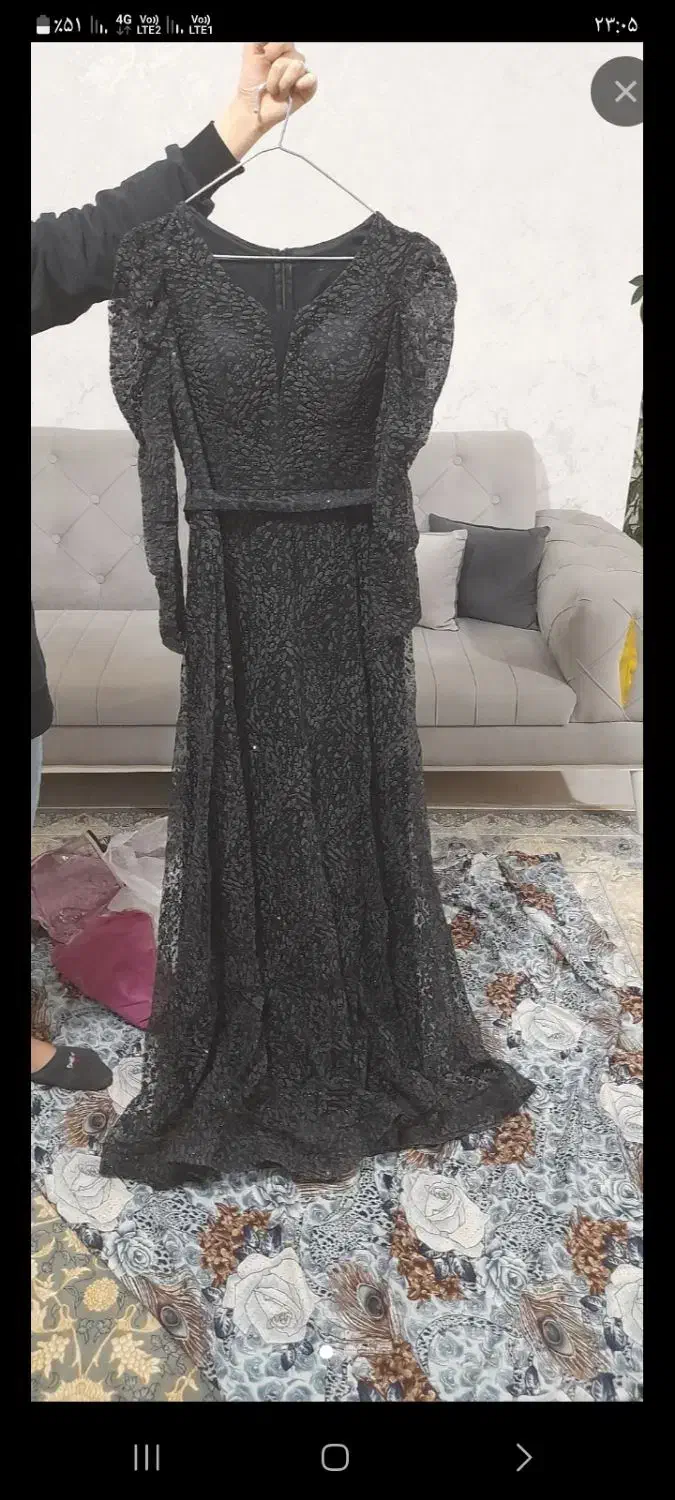 لباس مجلسی سایز۱|لباس|رزن, |دیوار