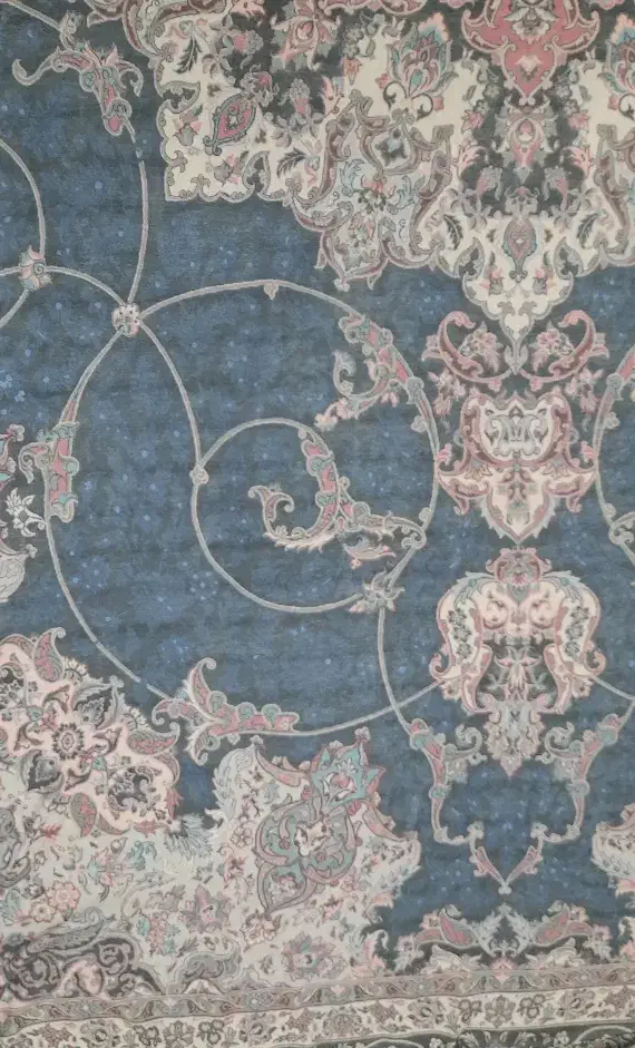 دو عددروکش فرش کشدار ۹ متری مخمل|روفرشی|زنجان, |دیوار