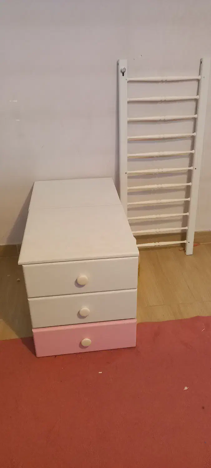 سرویس خواب نوزادی آپادانا|اسباب و اثاث بچه|زنجان, |دیوار