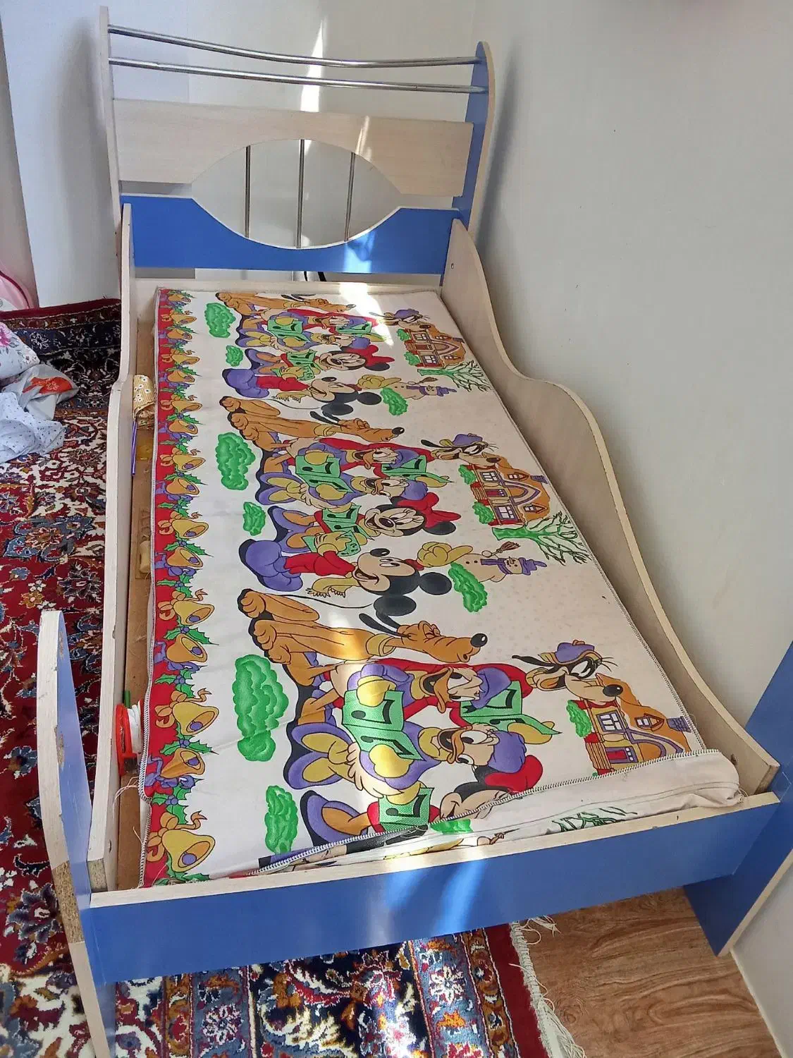 تخت خواب بچگانه|تشک تختخواب|نجف‌آباد, یزدانشهر|دیوار