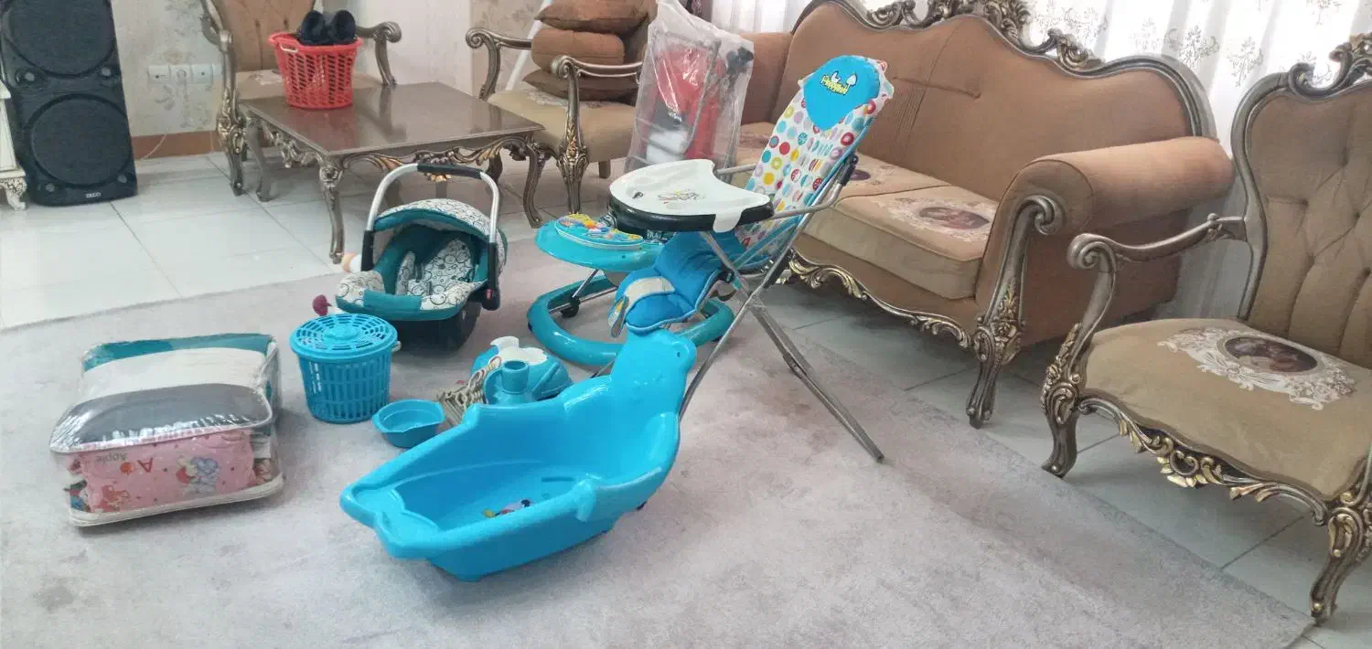 ست سیسمونی|اسباب و اثاث بچه|شاهدشهر, |دیوار