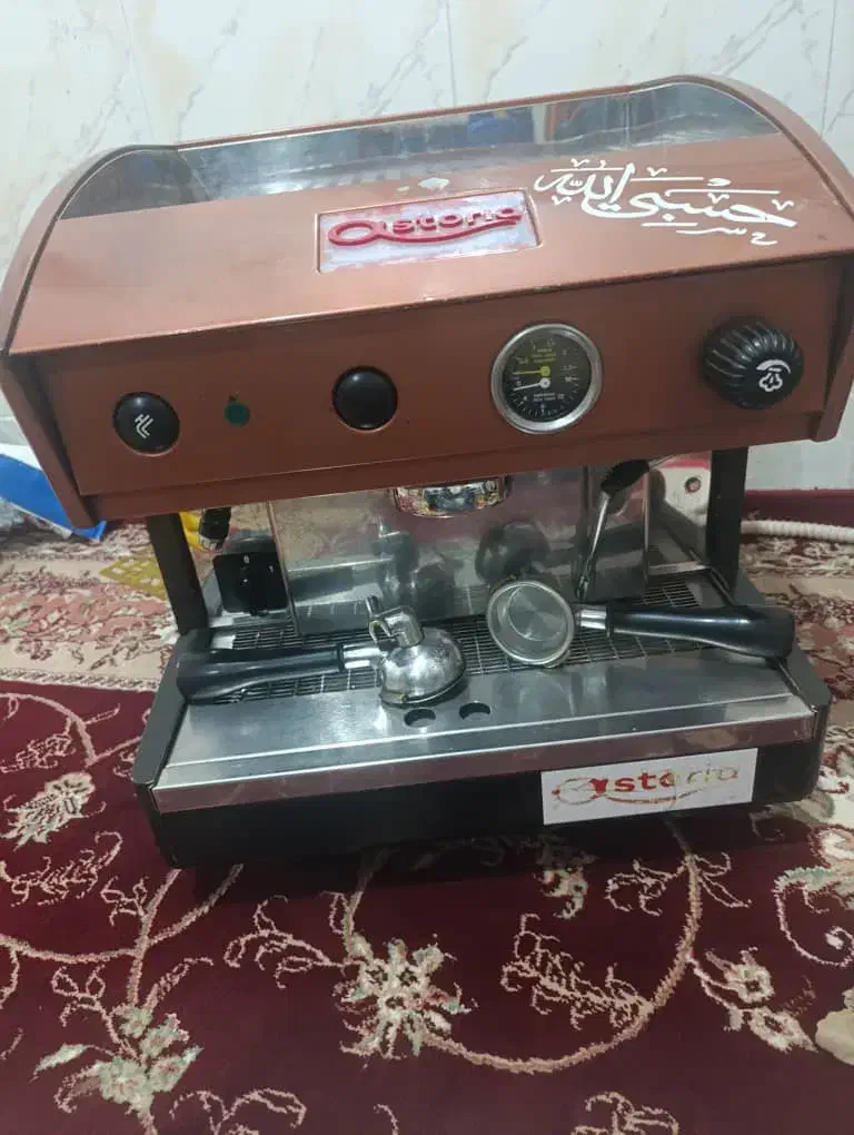 دستگاه اسپرسوساز صنعتی آستوریا تک گروپ.|کافی‌شاپ و رستوران|زابل, |دیوار