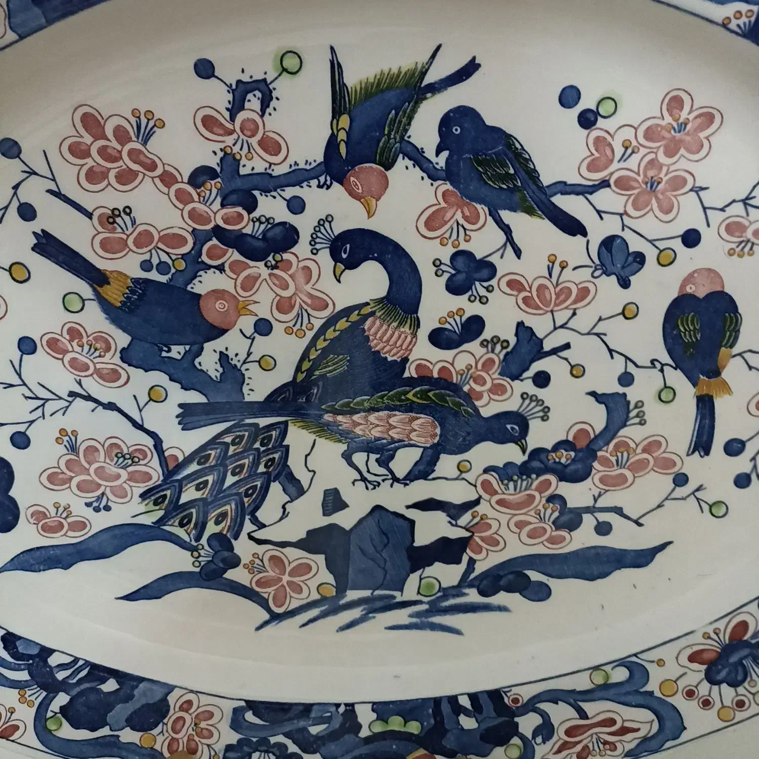 دیس های ژاپنی قدیمی|ظروف سرو و پذیرایی|شیراز, دشت چنار|دیوار