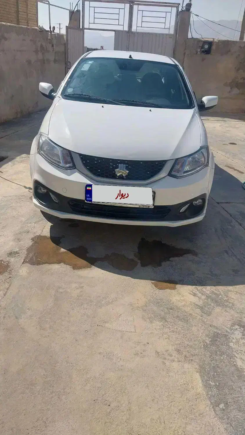 فروش فوری ساینااس۴۰۳نقدی|خودرو سواری و وانت|فلارد, |دیوار