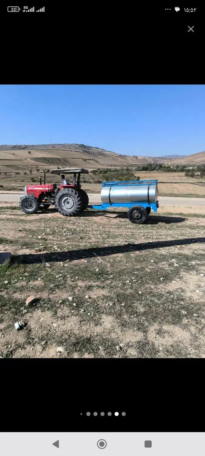 تانکر چرخدار|مصالح و تجهیزات ساختمان|بجنورد, |دیوار