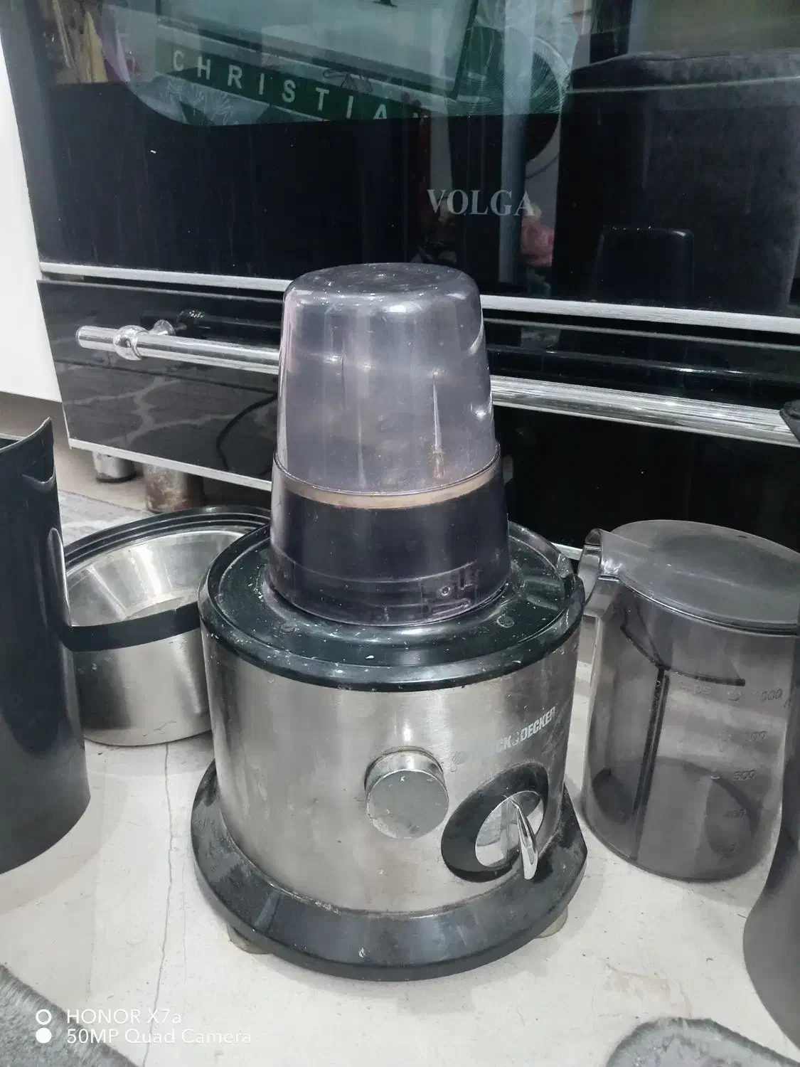 بلک اندیکر سه کاره و غذاساز رنده دار|خردکن، آسیاب، غذاساز|تهران, افسریه شمالی|دیوار