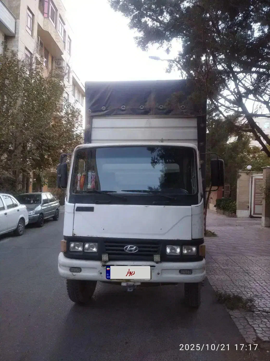 خاور مدل 88|خودرو سنگین|تهران, آزادشهر|دیوار