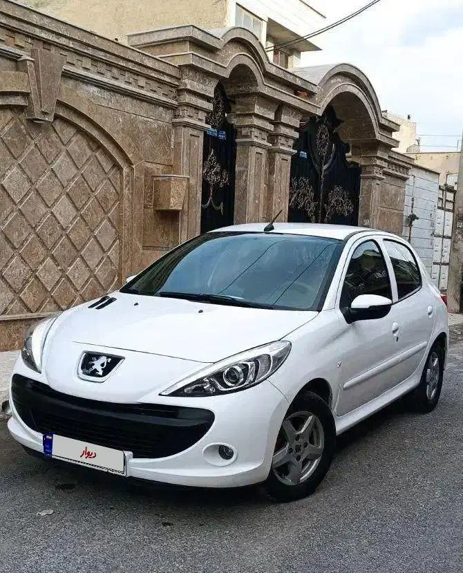 پژو 207i  مدل 1400 TU5بدون رنگ بی رنگ|خودرو سواری و وانت|کرمانشاه, |دیوار