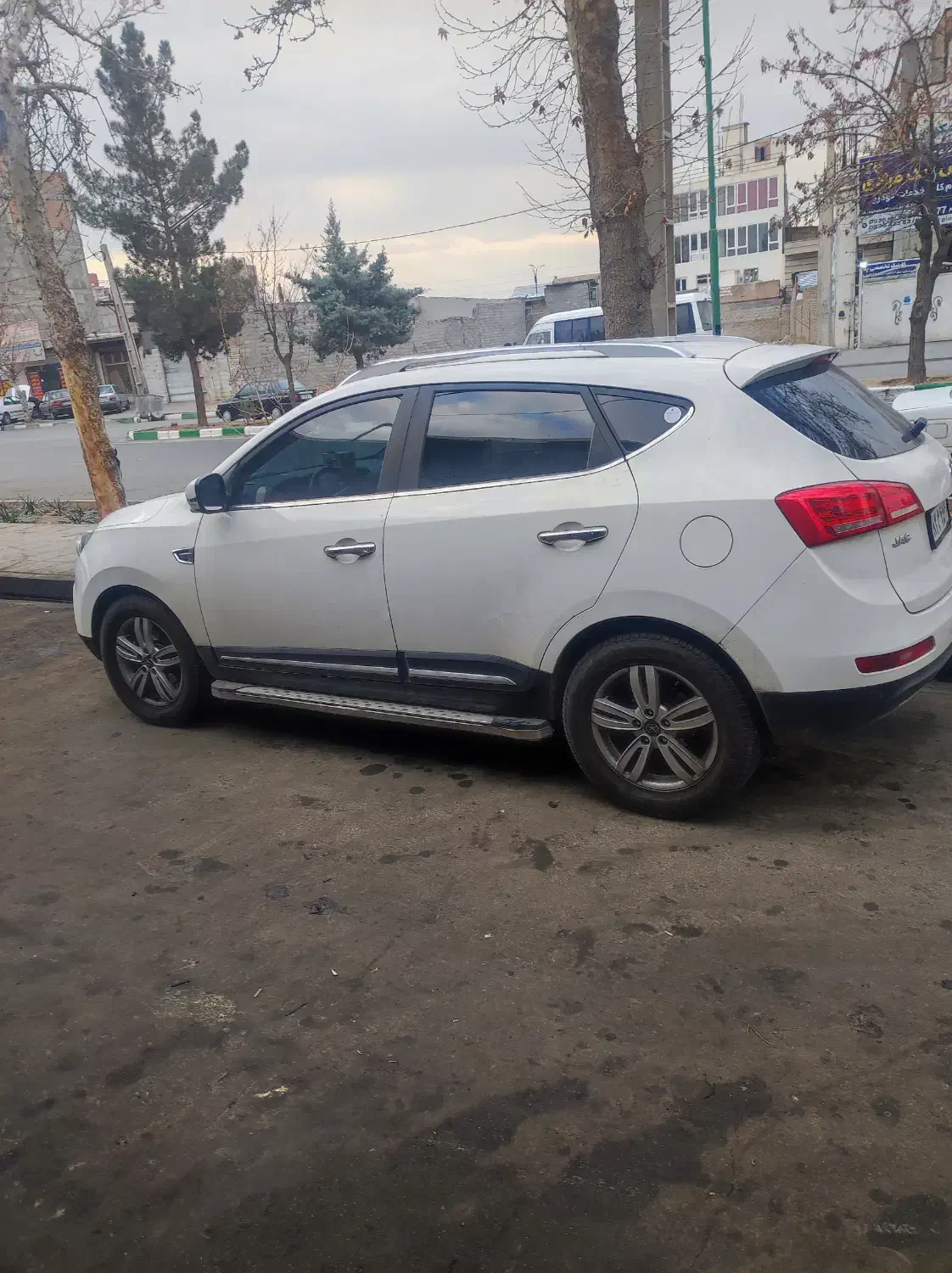 جک اس 5|خودرو سواری و وانت|هشتگرد, شهرک بعثت|دیوار