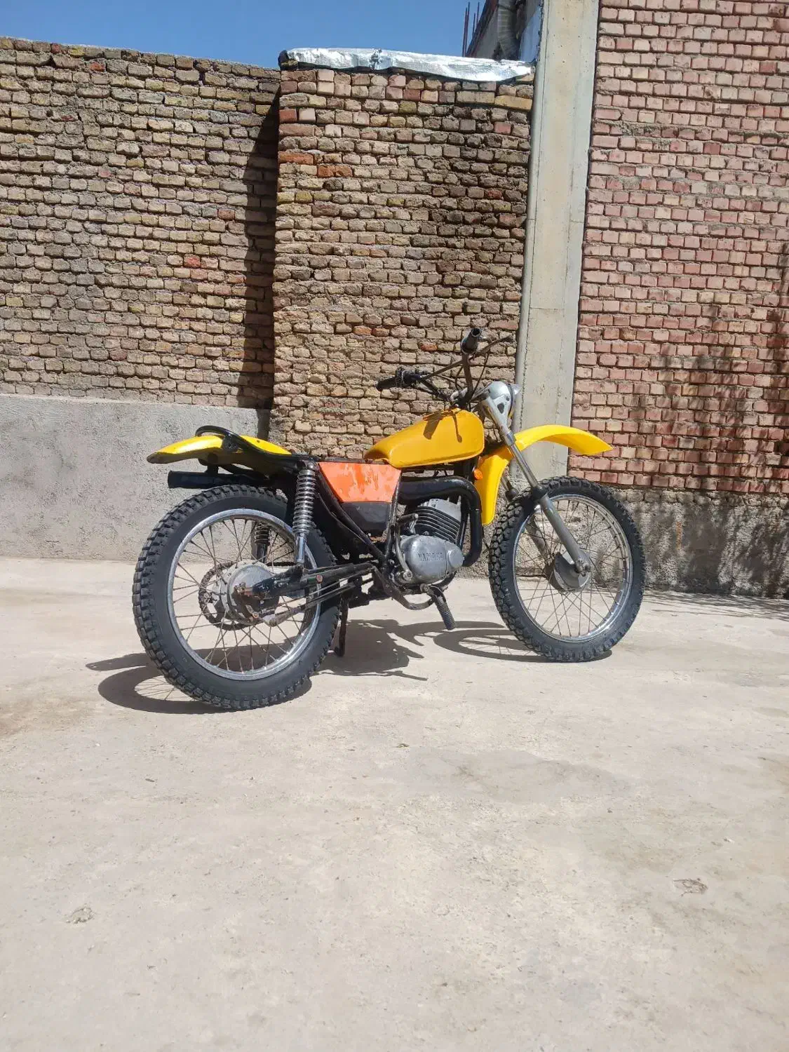 یاماها ۱۲۵آندرو|موتورسیکلت|لیلان, |دیوار