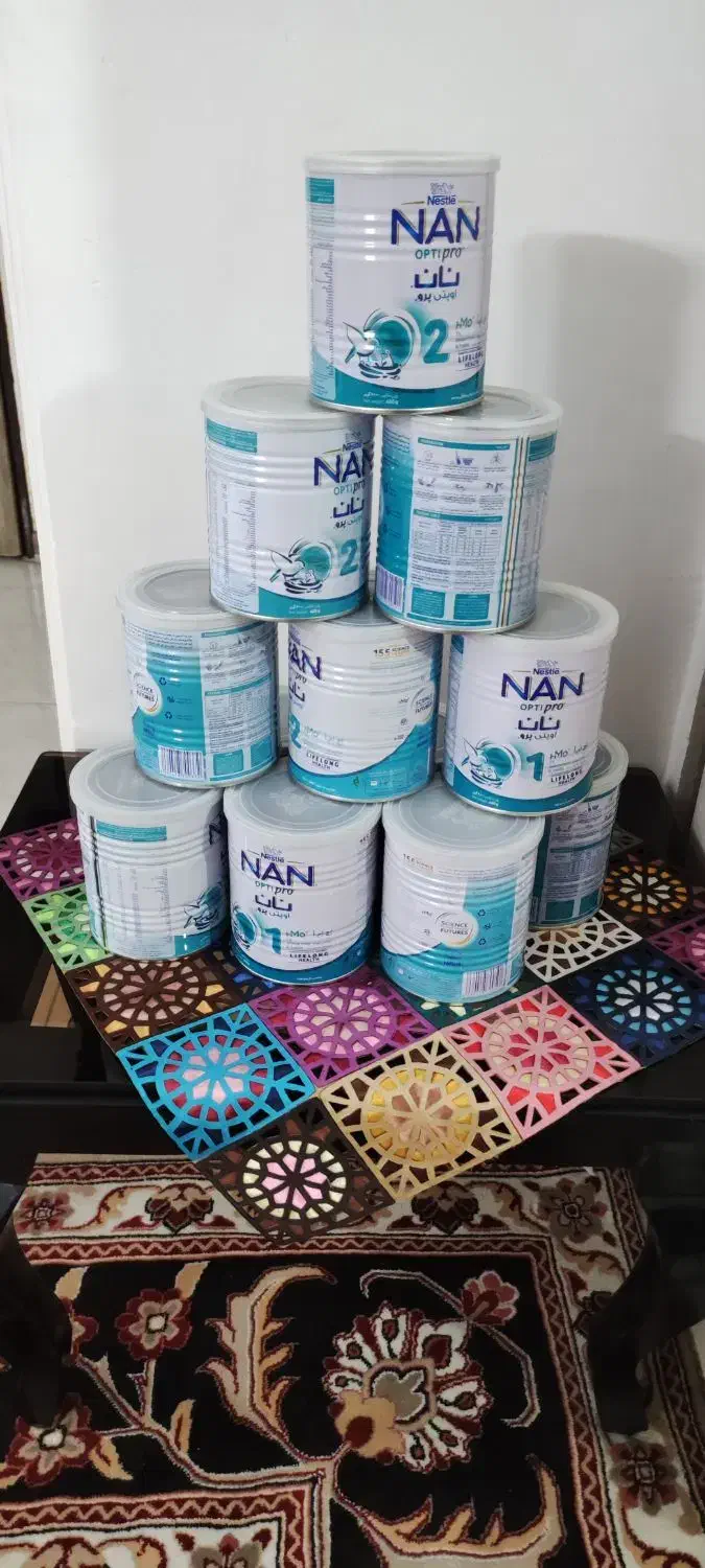 قوطی خالی شیر خشک|ظروف نگهدارنده، پلاستیکی، یک‌بارمصرف|ری, تقی آباد|دیوار