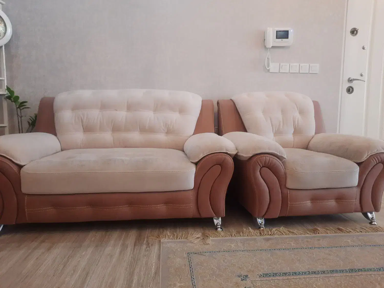 فروش مبل  دست دوم تمیز و در حد نو|مبلمان خانگی و میز عسلی|بجنورد, |دیوار