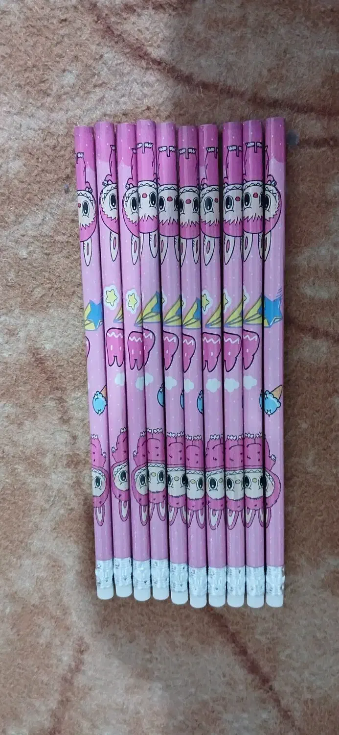 مداد مشکی ۱۵۰ هزار بسته ۱۲ عددی پاکن دار|لوازم التحریر|مریوان, |دیوار