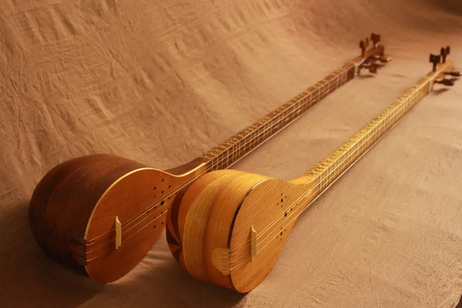 کارگاه سازگری گلچین فر|سازهای سنتی|لاهیجان, شقایق|دیوار