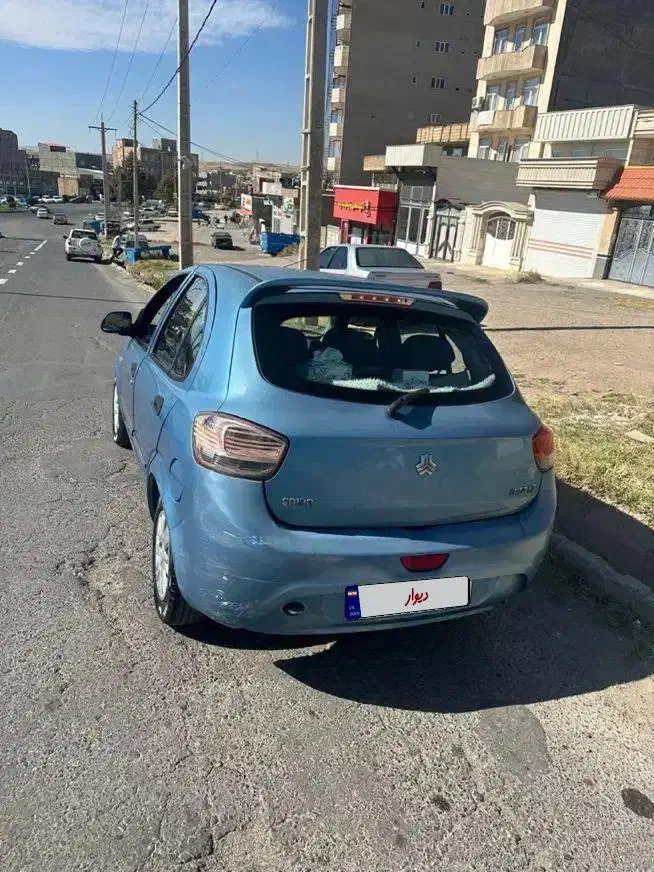 تیبا۲مدل۹۴خط خش جزئی|خودرو سواری و وانت|اهر, |دیوار