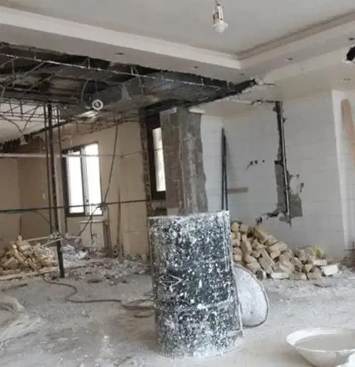 تخریب وبازسازی، کلی و جزئی گچکاری سیمانکاری|خدمات پیشه و مهارت|اسلامشهر, شهرک سالور|دیوار