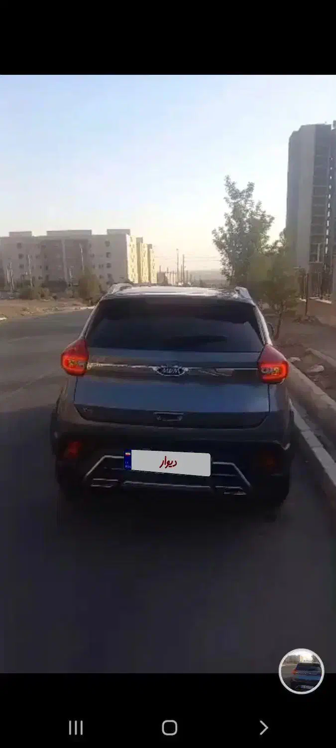 ام وی ام ایکس ۲۲ لاکچری دنده|خودرو سواری و وانت|پرند, فاز ۶|دیوار